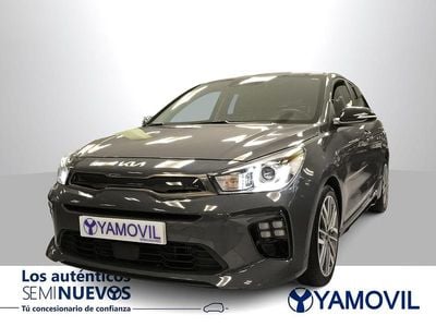 Usado Kia Rio GT-Line 120 CV (88 kW) 2023 Gris