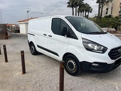 Usado Ford Transit Custom Nugget 170 CV (125 kW) 2023 Blanco Monovolumen
