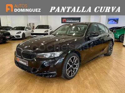 Usado BMW 318 150 CV (110 kW) 2023 Negro Berlina
