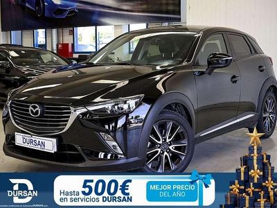 Negro Usado 2018 Mazda CX-3 SUV | 16.990 € (Precio justo)