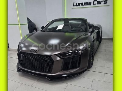Usado Audi R8 Spyder Exclusive 610 CV (448 kW) 2018 Marrón Descapotable