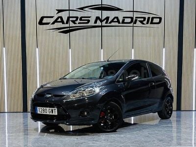 Usado Ford Fiesta Trend 68 CV (50 kW) 2010 Gris / plata Utilitario