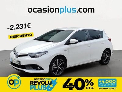 Usado Toyota Auris Hybrid 136 CV (100 kW) 2018 Blanco