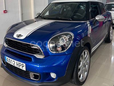 Azul Usado 2013 Mini Cooper S Paceman SUV | 14.900 €