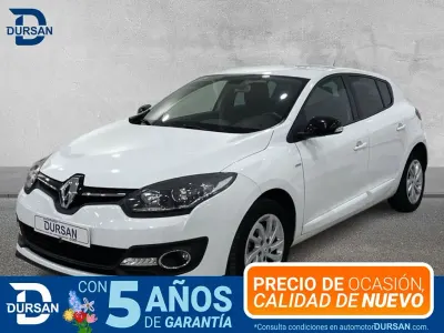 Usado Renault Mégane III LIMITED 116 CV (85 kW) 2015 Blanco