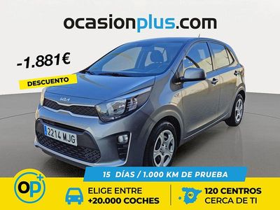 Usado Kia Picanto 67 CV (49 kW) 2023 Gris Utilitario