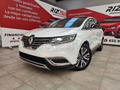 Usado Renault Espace Initiale Paris 160 CV (117 kW) 2018 Blanco Monovolumen