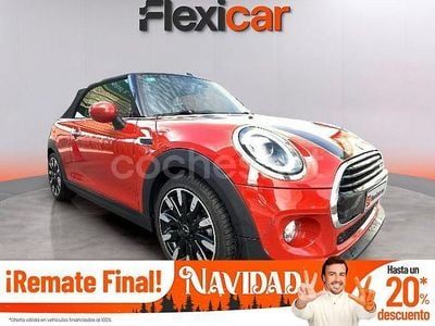Naranja Usado 2018 Mini Cooper Cabriolet Descapotable | 20.990 € (Caro)