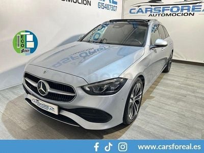 Usado Mercedes C220 200 CV (147 kW) 2022 Gris / plata Familiar