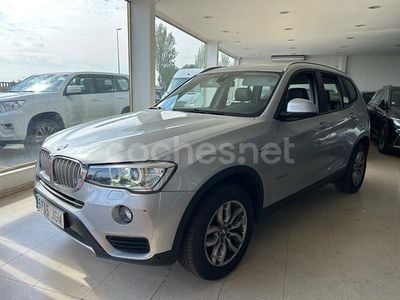 Gris / plata Usado 2015 BMW X3 SUV | 18.000 €
