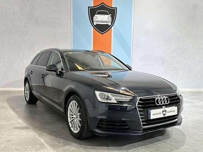 Usado Audi A4 Advanced 150 CV (110 kW) 2017 Azul Familiar