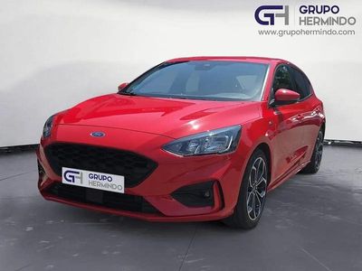 Begagnad Ford Focus ST-Line 125 HK (91 kW) 2022 Röd Sedan