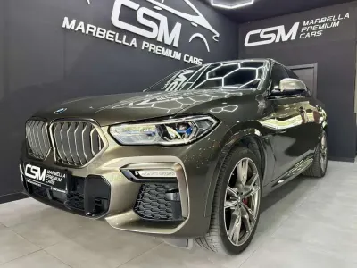 Usado BMW X6 M Comfort Edition 400 CV (294 kW) 2021 Plateado SUV