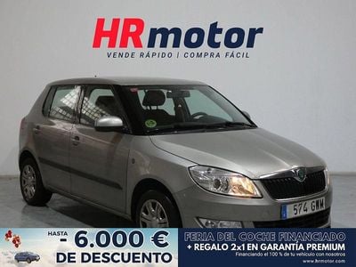 Gris Usado 2010 Skoda Fabia Style Utilitario | 4290 € (Precio justo)
