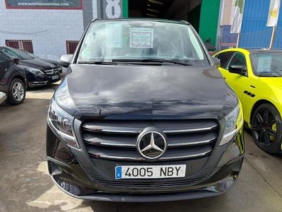Usado Mercedes Vito 164 CV (120 kW) 2025 Negro Van