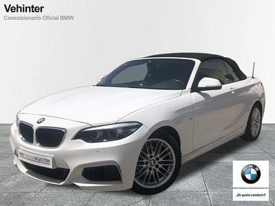 Usado BMW 218 Executive 136 CV (100 kW) 2019 Descapotable