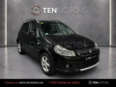 Usado Suzuki SX4 GLX 107 CV (78 kW) 2008 Negro SUV