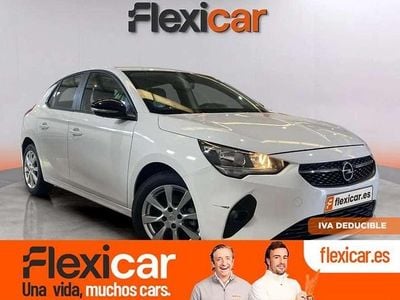 Usado Opel Corsa Edition 102 CV (75 kW) 2021 Blanco Utilitario