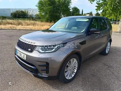 Usado Land Rover Discovery Landmark 306 CV (225 kW) 2020 Gris / plata SUV