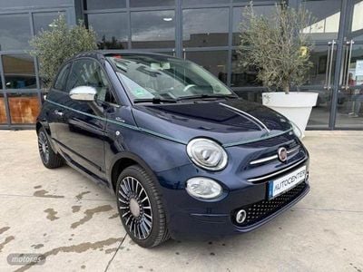 Azul Usado 2017 Fiat 500C Riva Descapotable | 16.900 €