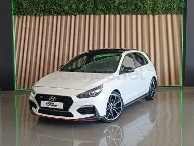 Usado Hyundai i30 N Performance 275 CV (202 kW) 2018 Blanco Berlina