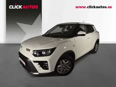 Usado SsangYong Tivoli 135 CV (99 kW) 2024 Blanco SUV