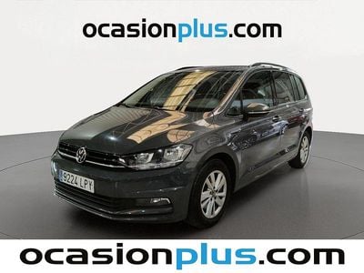 Usado VW Touran Business 150 CV (110 kW) 2021 Gris Monovolumen