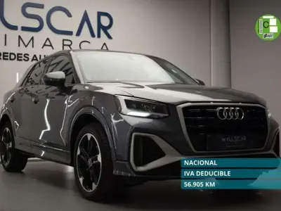 Usado Audi Q2 Premium 116 CV (85 kW) 2023 Gris SUV