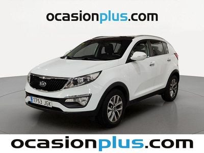 Usado Kia Sportage 116 CV (85 kW) 2015 Blanco SUV