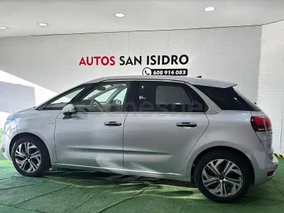 Usado Citroën C4 Picasso Intensive 115 CV (84 kW) 2014 Gris / plata Monovolumen