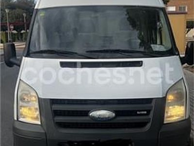 Usado Ford Transit S 110 CV (80 kW) 2007 Blanco Recogida