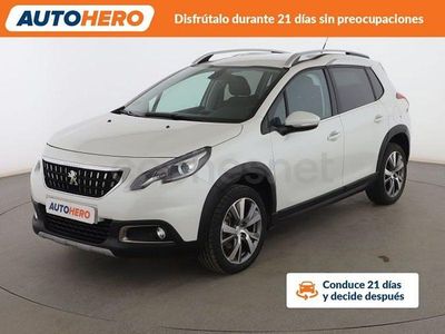 Usado Peugeot 2008 Allure 131 CV (96 kW) 2018 Blanco SUV