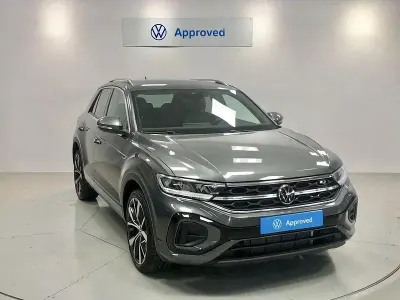 Usado VW T-Roc Cabriolet R-line 150 CV (110 kW) 2025 Gris / plata SUV