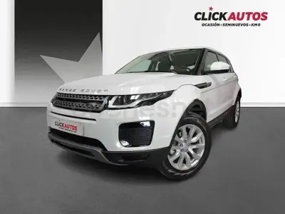 Usado Land Rover Range Rover evoque Pure 150 CV (110 kW) 2018 Blanco SUV