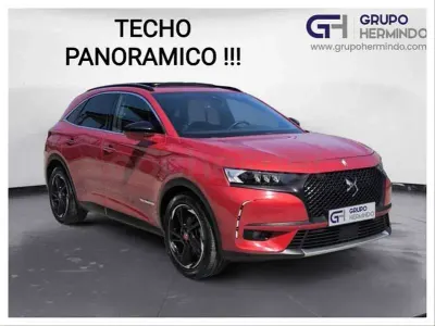 Usado DS Automobiles DS7 Crossback 300 CV (220 kW) 2020 Rojo SUV