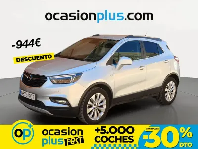Używany Opel Mokka Excellence 136 KM (100 kW) 2017 Szary SUV
