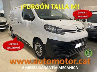 Käytetty Citroën Jumpy 120 HP (88 kW) 2021 Valkoinen Tila-auto
