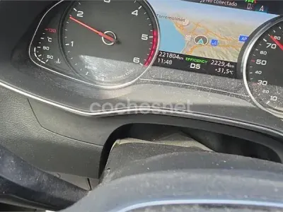 Usado Audi A6 163 CV (119 kW) 2019 Negro Familiar