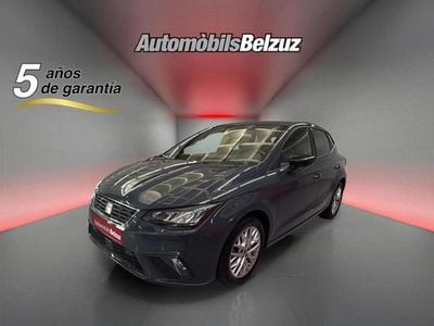 Usado Seat Ibiza FR 116 CV (85 kW) 2025 Gris Utilitario
