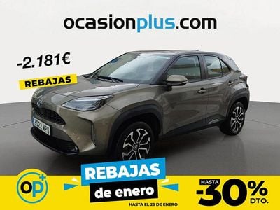 Marrón Usado 2024 Toyota Yaris Hybrid Active Recogida | 24.000 € (Precio justo)
