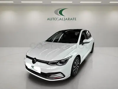 Usado VW Golf VIII Style 150 CV (110 kW) 2022 Blanco Berlina