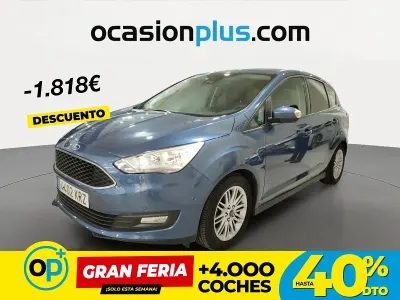 Usado Ford C-MAX Business Edition 125 CV (91 kW) 2018 Azul Monovolumen