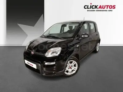Usado Fiat Panda 70 CV (51 kW) 2024 Negro Utilitario