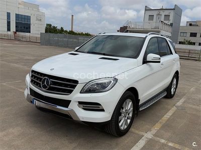 Käytetty Mercedes ML400 333 HP (244 kW) 2014 Valkoinen Katumaasturi