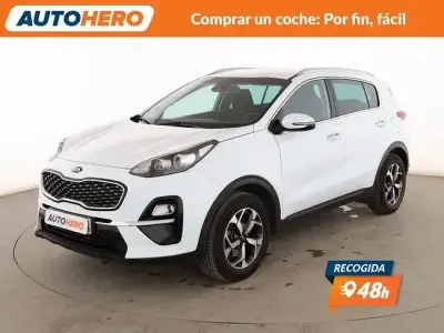 Usado Kia Sportage 132 CV (97 kW) 2019 Blanco SUV