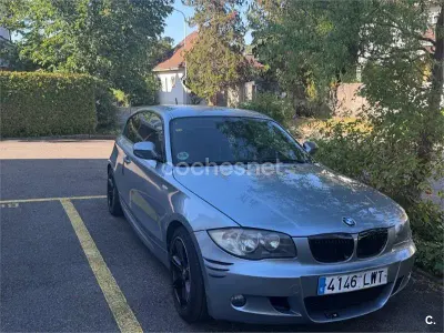 Usado BMW 116 115 CV (84 kW) 2010 Gris / plata Utilitario