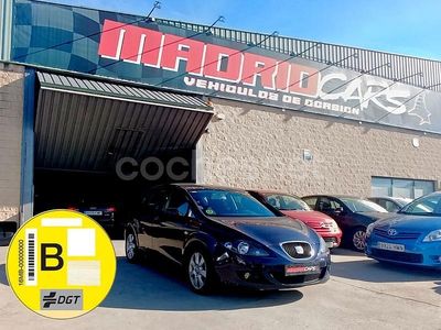 Azul Usado 2008 Seat Leon Stylance Berlina | 6890 € (Precio justo)