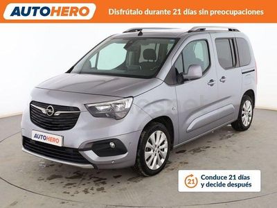 Usado Opel Combo Life Innovation 110 CV (80 kW) 2019 Gris / plata Monovolumen