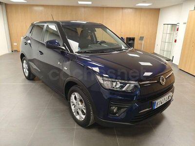 Usado Ssangyong (KGM) Tivoli 128 CV (94 kW) 2022 Azul SUV