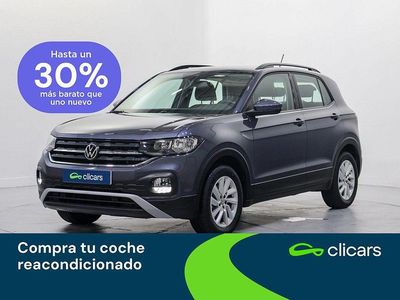 Usado VW T-Cross Advance 110 CV (80 kW) 2023 Gris / plata SUV